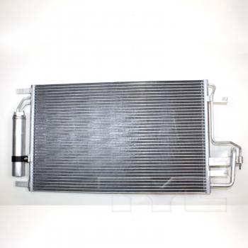 2009 Hyundai Tucson A/C Condenser TYC 3323 image 2 of 3