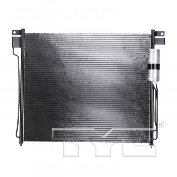 2007 Nissan Pathfinder A/C Condenser TYC 3331 image 2 of 4