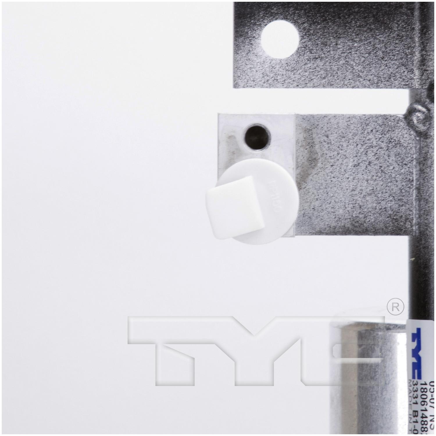 TYC 3331 - A/C Condenser TYC 3331 A/C Condenser product image 3 of 4
