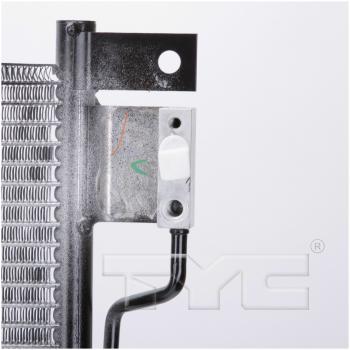 2007 Nissan Pathfinder A/C Condenser TYC 3331 image 4 of 4