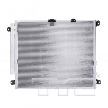 2008 Cadillac SRX A/C Condenser TYC 3349 image 2 of 4