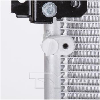 2008 Cadillac SRX A/C Condenser TYC 3349 image 3 of 4