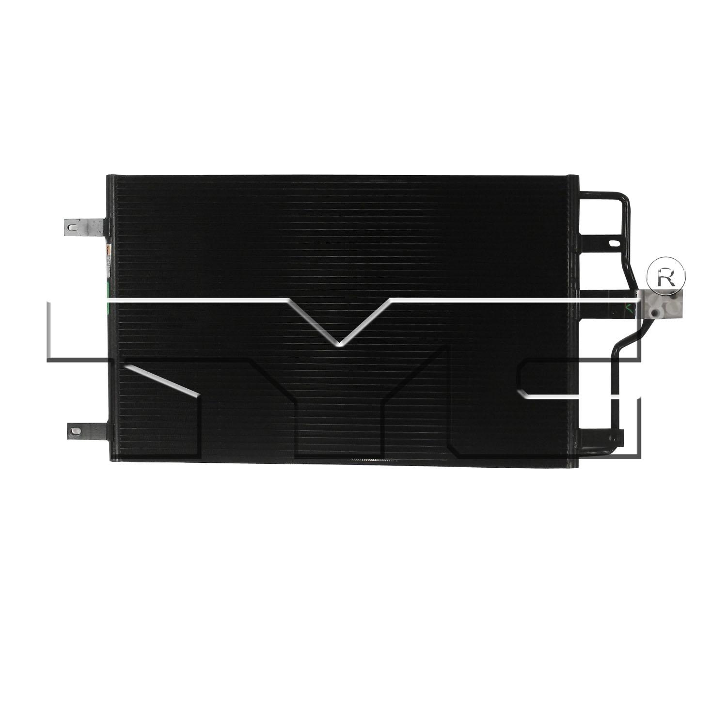TYC 3377 A/C Condenser product image 2 of 3