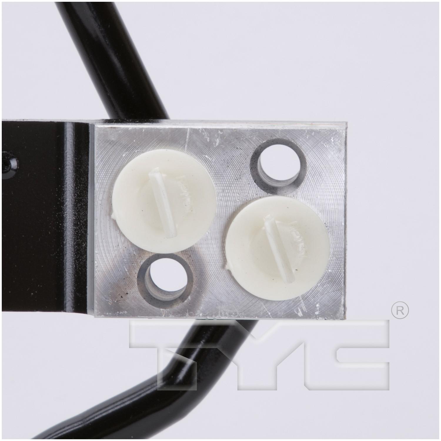 TYC 3377 A/C Condenser product image 3 of 3