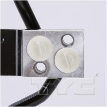2007 Ford Escape A/C Condenser Front TYC 3377 image 3 of 3