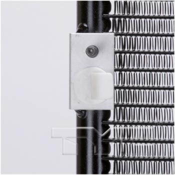 2011 Mitsubishi Endeavor A/C Condenser TYC 3383 image 3 of 4