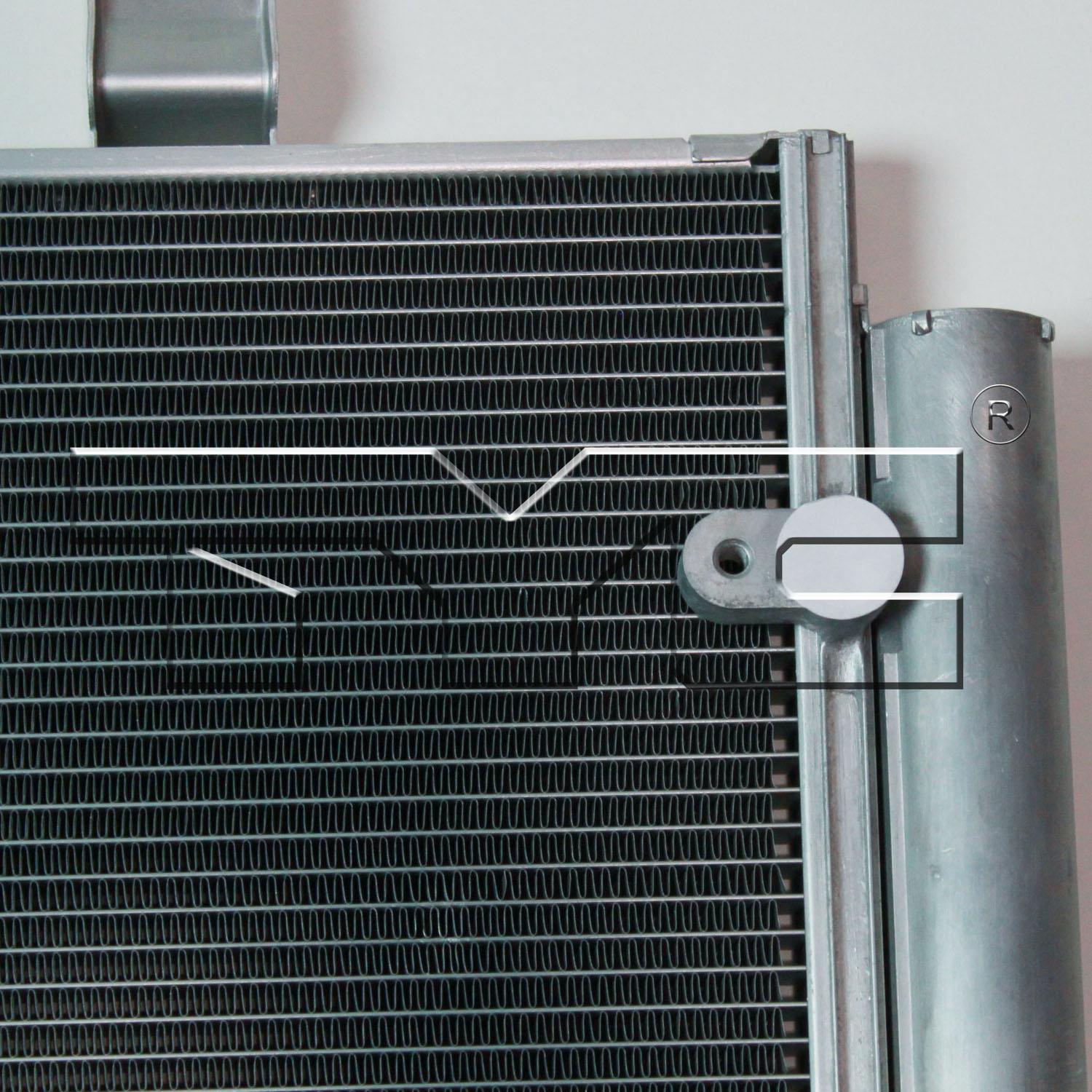 TYC 3384 - A/C Condenser TYC 3384 A/C Condenser product image 3 of 4