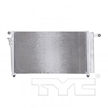 2010 Kia Rio5 A/C Condenser TYC 3386 image 2 of 3