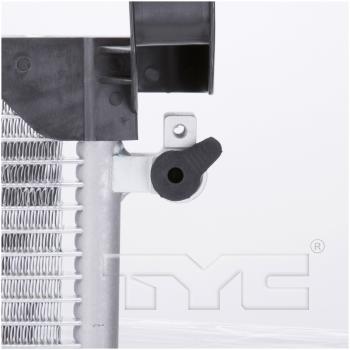 2011 Toyota Tacoma A/C Condenser TYC 3393 image 3 of 4