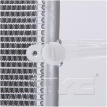 2012 Toyota Avalon A/C Condenser TYC 3396 image 3 of 3