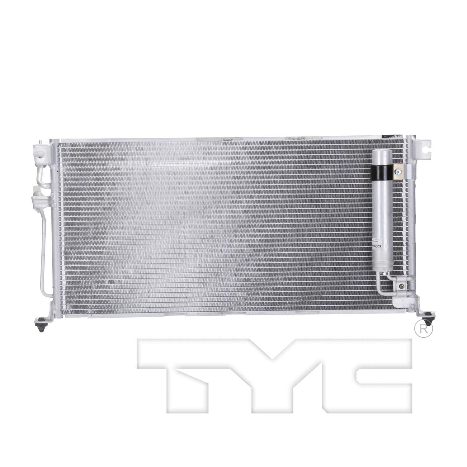 TYC 3398 - A/C Condenser TYC 3398 A/C Condenser product image 2 of 3