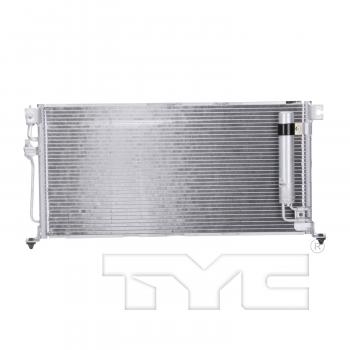 2007 Mitsubishi Lancer A/C Condenser TYC 3398 image 2 of 3