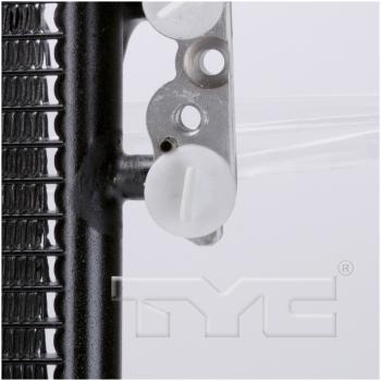 2015 BMW X1 A/C Condenser TYC 3443 image 3 of 3