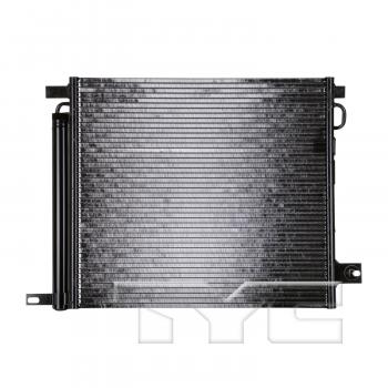 2010 Hummer H3T A/C Condenser TYC 3445 image 2 of 4