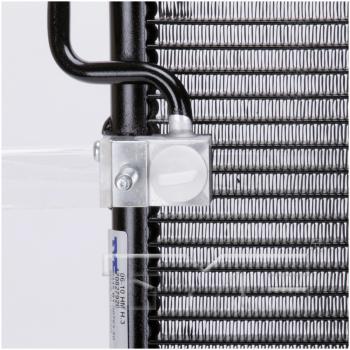 2010 Hummer H3T A/C Condenser TYC 3445 image 3 of 4