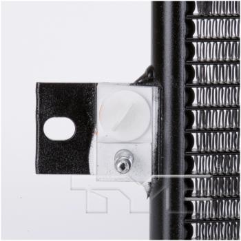 2010 Hummer H3T A/C Condenser TYC 3445 image 4 of 4
