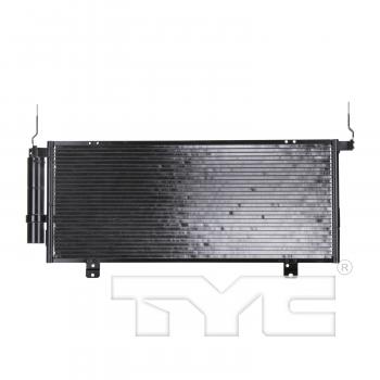 2009 Mitsubishi Eclipse A/C Condenser TYC 3457 image 2 of 4