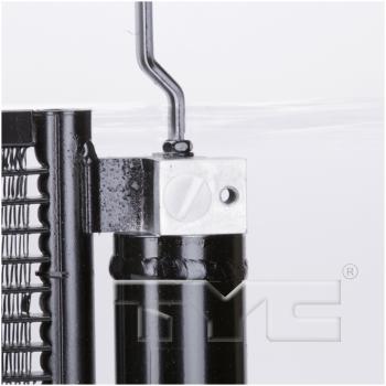 2009 Mitsubishi Eclipse A/C Condenser TYC 3457 image 3 of 4