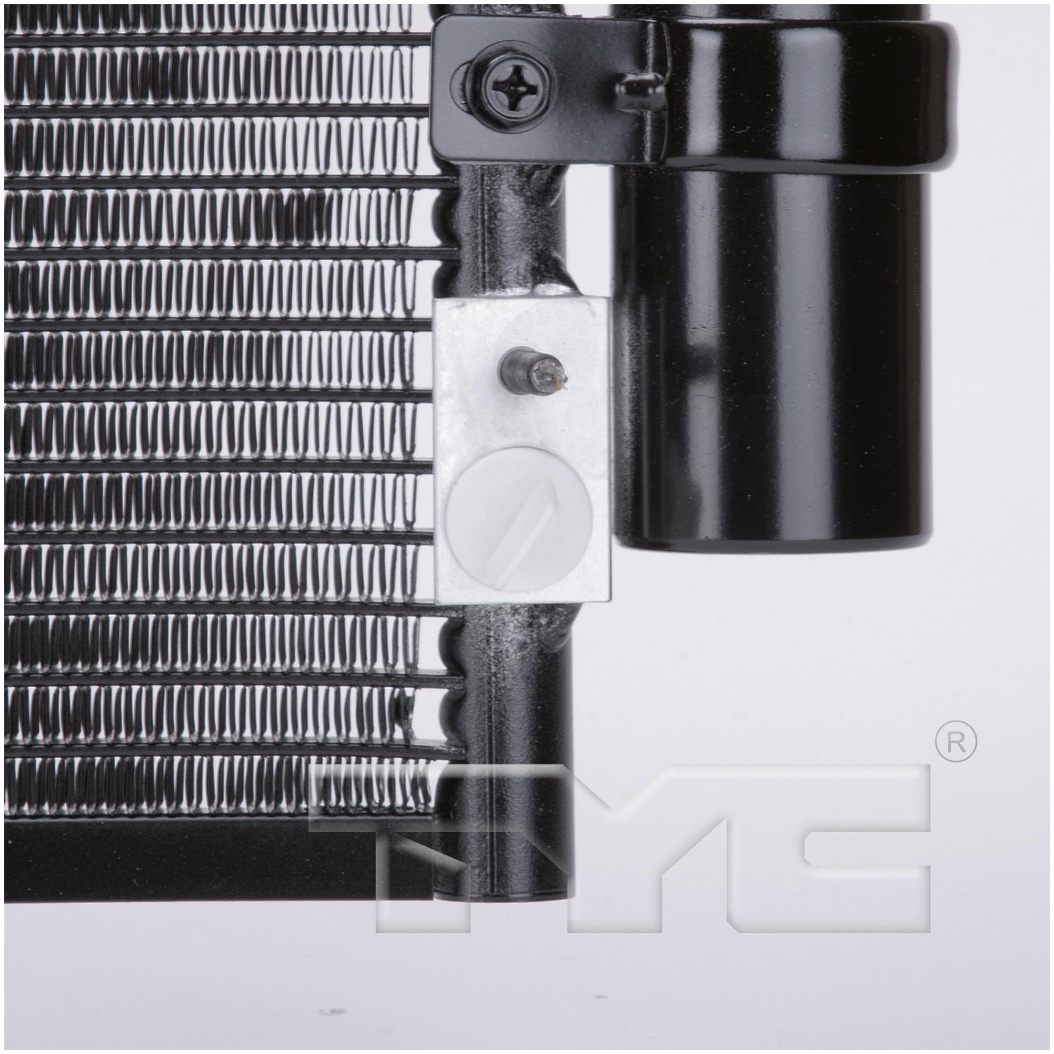 TYC 3457 - A/C Condenser TYC 3457 A/C Condenser product image 4 of 4