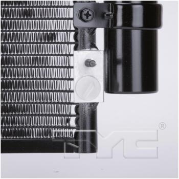2009 Mitsubishi Eclipse A/C Condenser TYC 3457 image 4 of 4