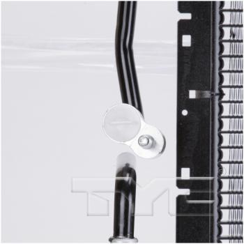 2009 Chevrolet Impala A/C Condenser TYC 3467 image 3 of 3