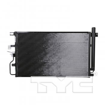 2009 Chevrolet Equinox A/C Condenser TYC 3468 image 1 of 3
