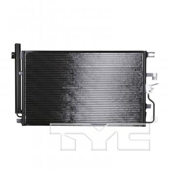 2009 Chevrolet Equinox A/C Condenser TYC 3468 image 2 of 3