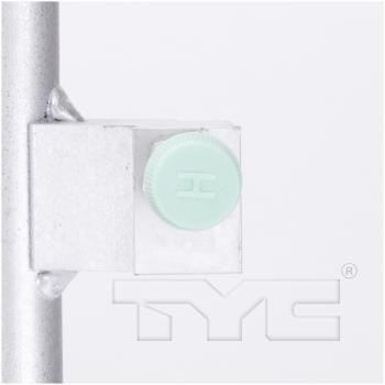 2006 Mercedes-Benz ML500 A/C Condenser TYC 3478 image 3 of 4