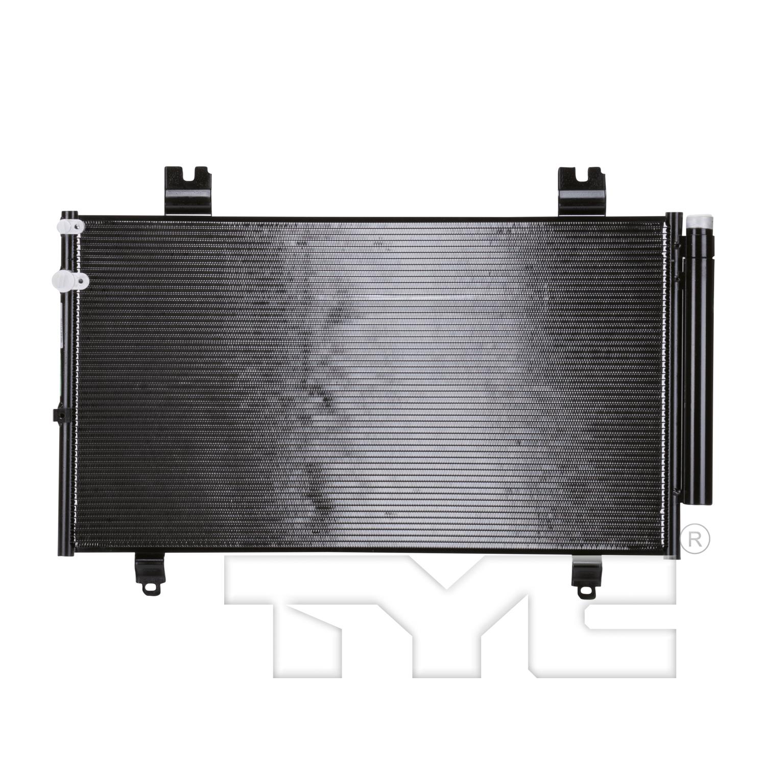 TYC 3490 - A/C Condenser TYC 3490 A/C Condenser product image 2 of 3