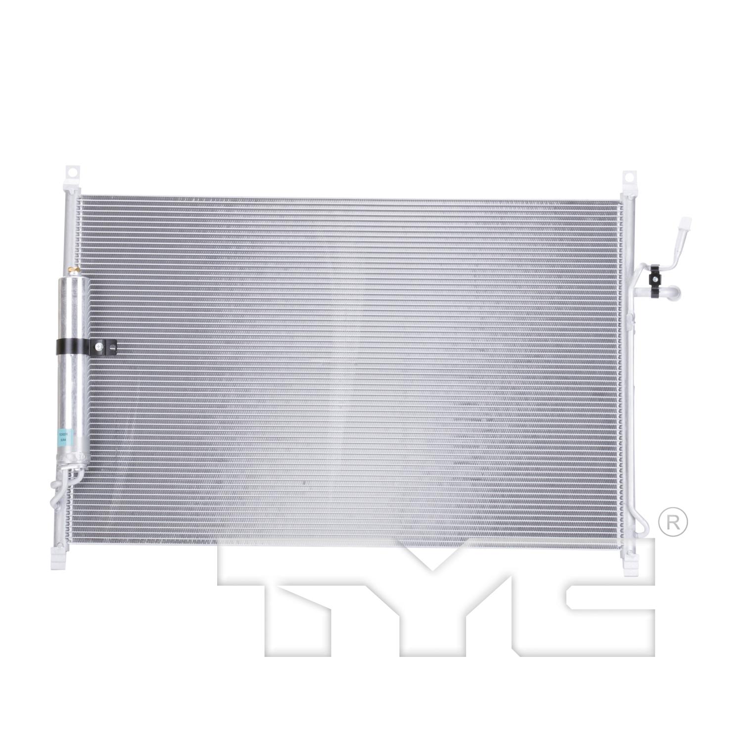 TYC 3491 - A/C Condenser TYC 3491 A/C Condenser product image 2 of 3