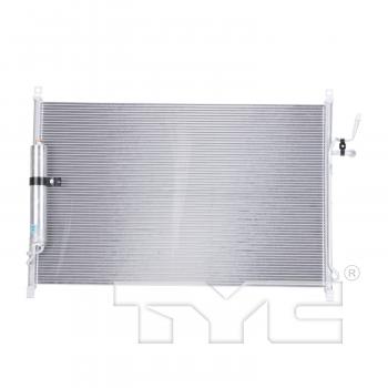 2010 Infiniti M45 A/C Condenser TYC 3491 image 2 of 3