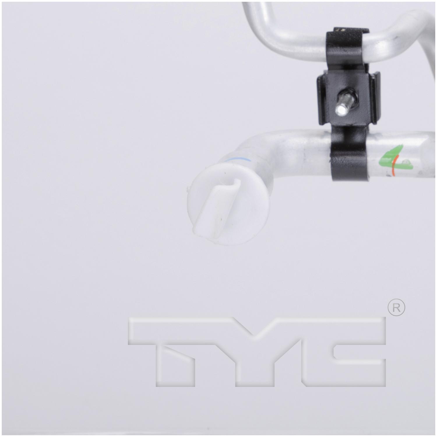 TYC 3491 - A/C Condenser TYC 3491 A/C Condenser product image 3 of 3