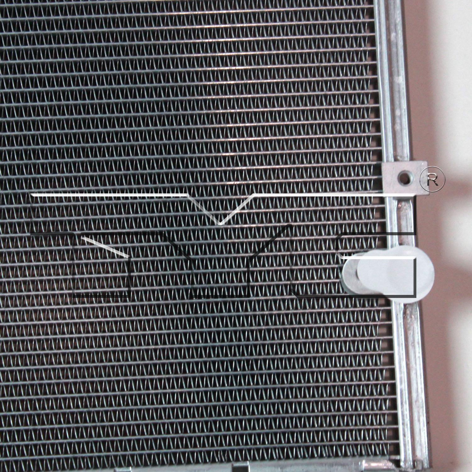 TYC 3500 - A/C Condenser TYC 3500 A/C Condenser product image 4 of 4