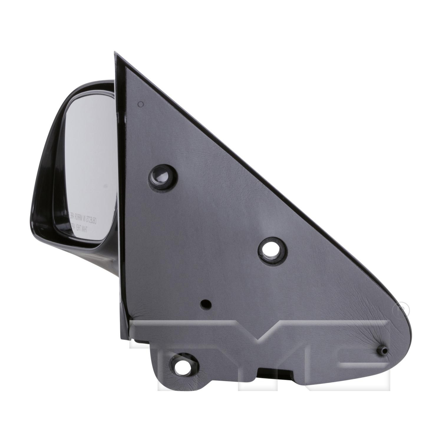 TYC 3500112 - Door Mirror TYC 3500112 Door Mirror product image 3 of 3