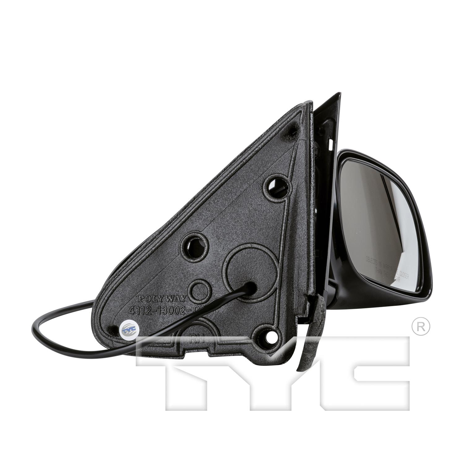 TYC 3500131 - Door Mirror TYC 3500131 Door Mirror product image 4 of 4