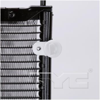 2012 Honda Ridgeline A/C Condenser TYC 3506 image 3 of 4