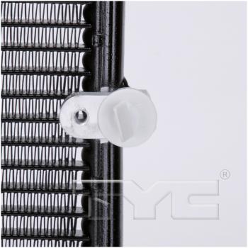 2012 Honda Ridgeline A/C Condenser TYC 3506 image 4 of 4