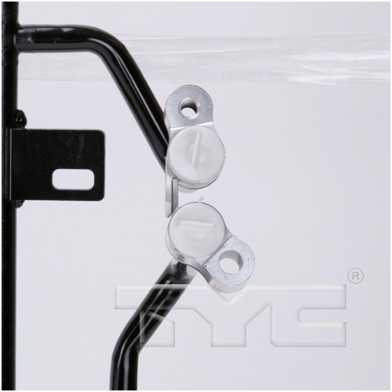 TYC 3519 - A/C Condenser TYC 3519 A/C Condenser product image 3 of 3