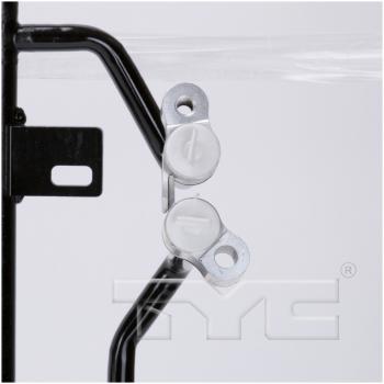 2009 Cadillac DTS A/C Condenser TYC 3519 image 3 of 3