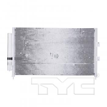 2011 Honda Civic A/C Condenser TYC 3525 image 2 of 4