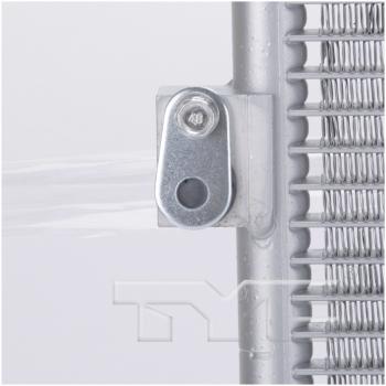 2011 Honda Civic A/C Condenser TYC 3525 image 3 of 4
