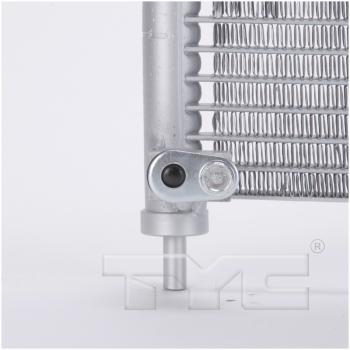 2011 Honda Civic A/C Condenser TYC 3525 image 4 of 4