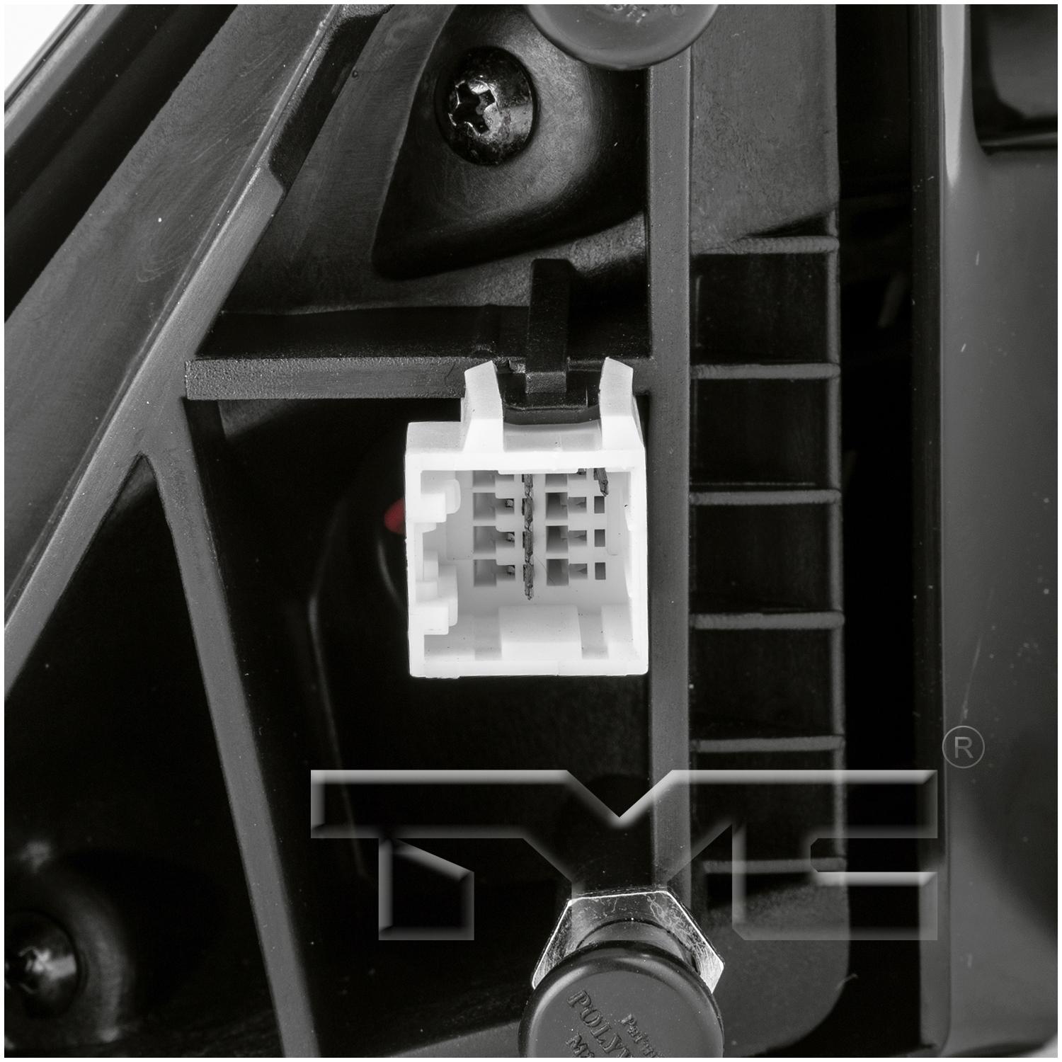 TYC 3540041 - Door Mirror TYC 3540041 Door Mirror product image 3 of 4