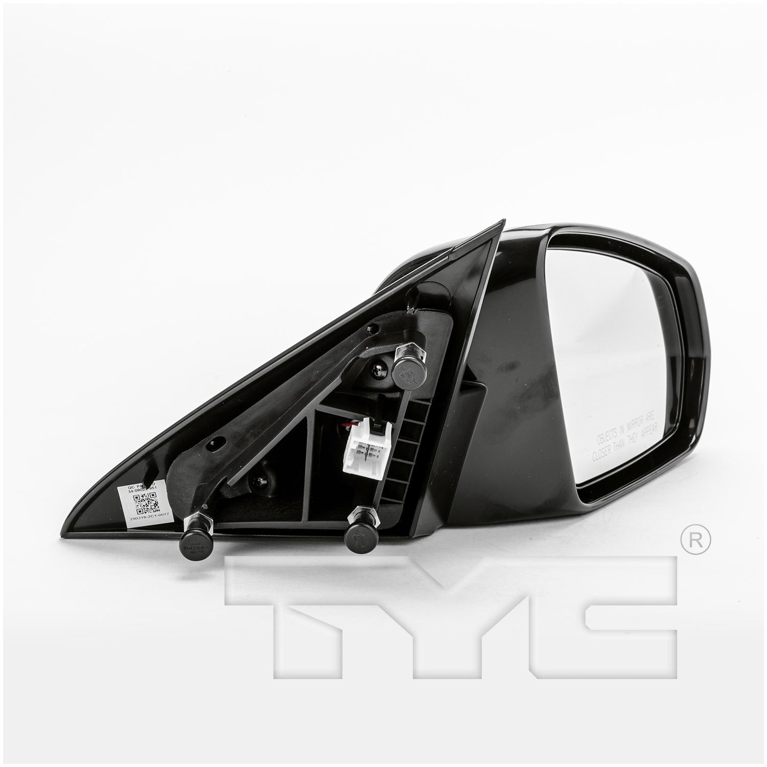TYC 3540041 - Door Mirror TYC 3540041 Door Mirror product image 4 of 4