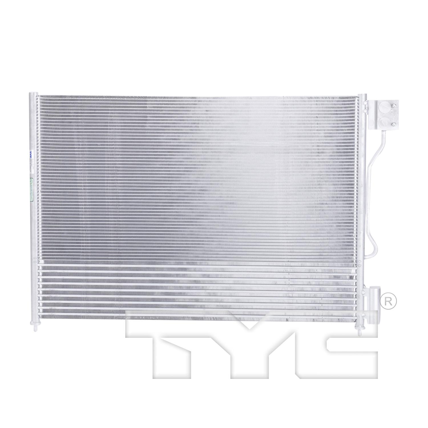 TYC 3557 - A/C Condenser TYC 3557 A/C Condenser product image 1 of 4