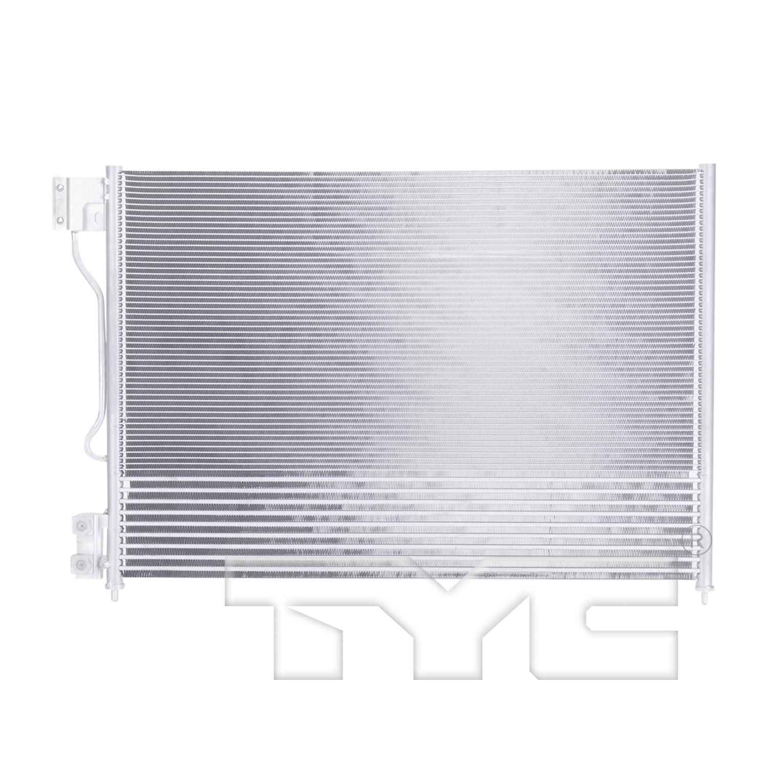 TYC 3557 - A/C Condenser TYC 3557 A/C Condenser product image 2 of 4