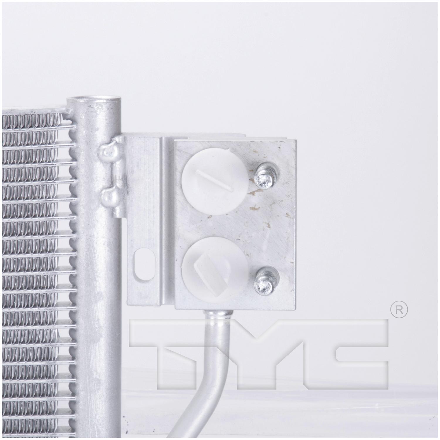 TYC 3557 - A/C Condenser TYC 3557 A/C Condenser product image 4 of 4