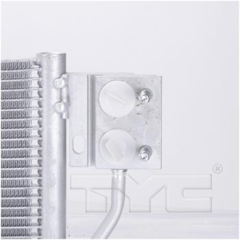 2008 Mercury Grand Marquis A/C Condenser TYC 3557 image 4 of 4