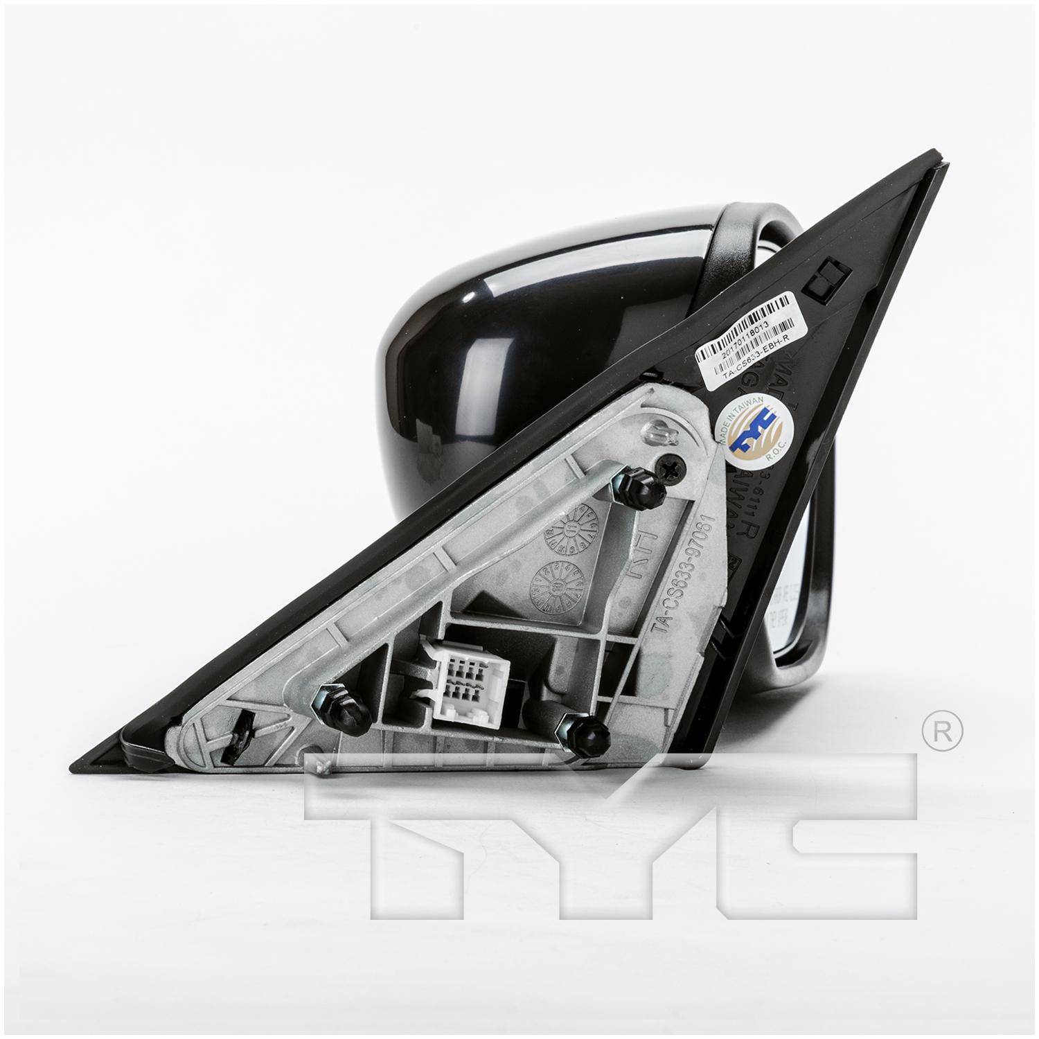 TYC 3560041 - Door Mirror TYC 3560041 Door Mirror product image 3 of 3