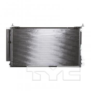 2011 Honda Civic A/C Condenser TYC 3569 image 1 of 4